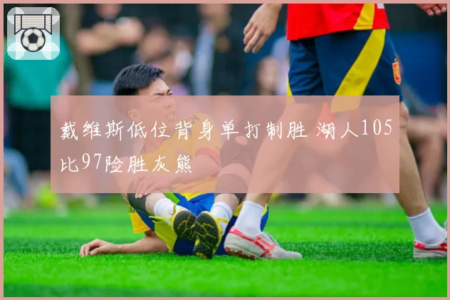 戴维斯低位背身单打制胜 湖人105比97险胜灰熊
