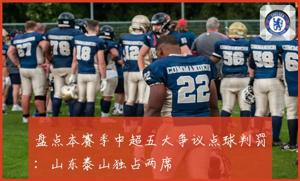 盘点本赛季中超五大争议点球判罚:山东泰山独占两席